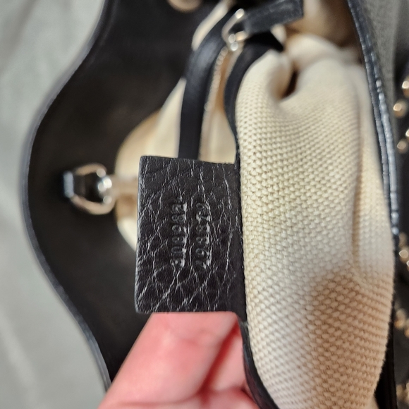 Gucci Soho Studded shoulder bag - Picture 4 of 11